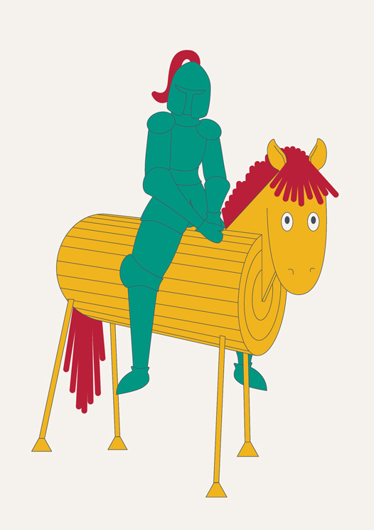 ritter-rat-und-pony-lektor Ritter Rat und Pony Lektor geben Schreibtipps.