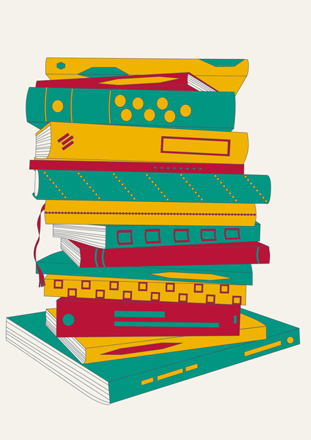 stapel-kinderbuecher Bunter Stapel Kinderbücher.